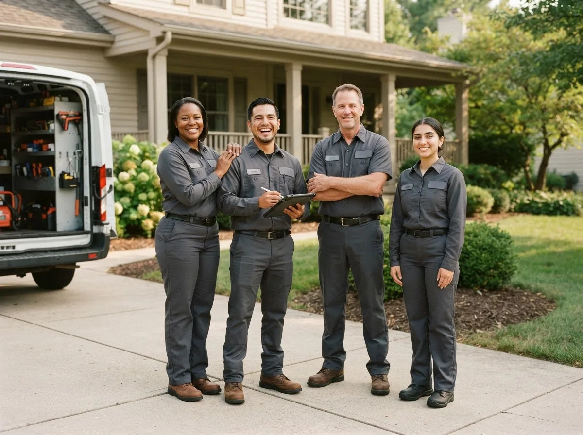 Licensed pest control technician near Fall River, WI